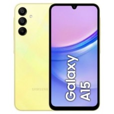 Samsung Galaxy A15 6.6 FHD+ 128GB 4GB Yellow